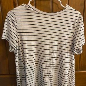 Open Cross back t shirt